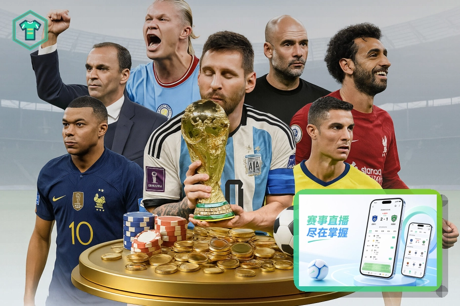 2026美加墨世界杯赛程与球队资料主题图片